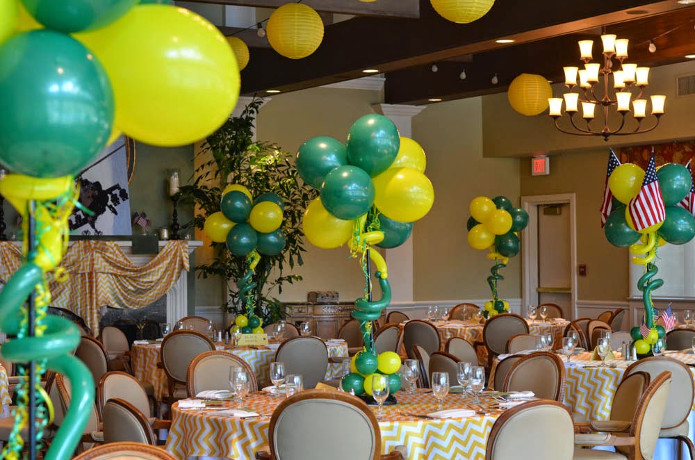 Balloon Table Centerpiece Fort Myers Florida