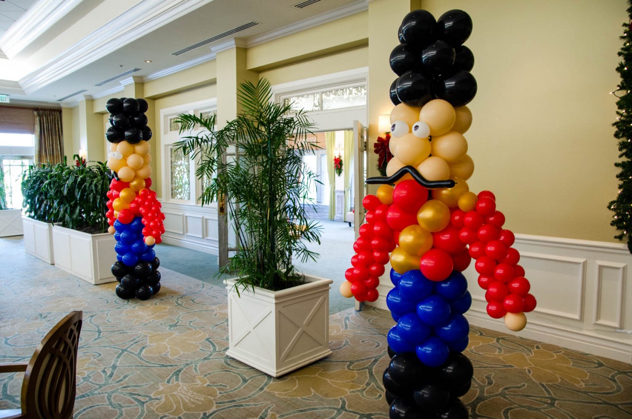 Balloon Nutcracker Guardians