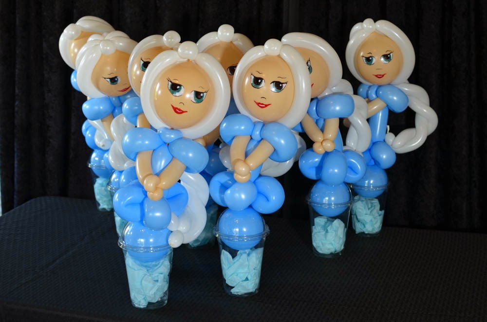 Balloon Artist Elsa Naples Florida